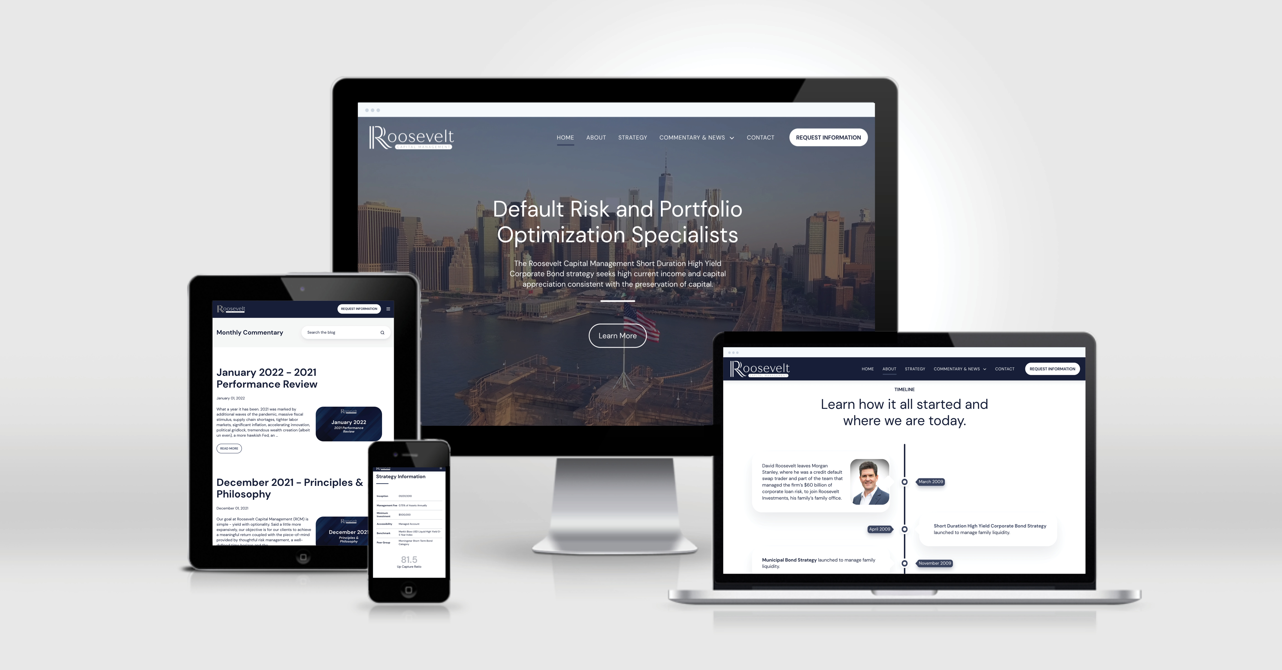 Announcing the Roosevelt Capital Management New Web Site